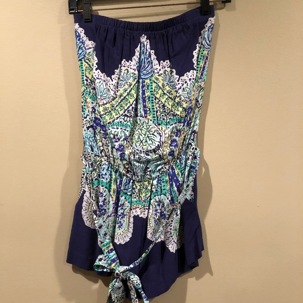 Lilly Pulitzer Romper